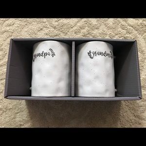 Ceramic “Grandma & Grandpa” coffee mugs
